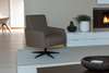 Gealux Turkoois fauteuil - Materiaal