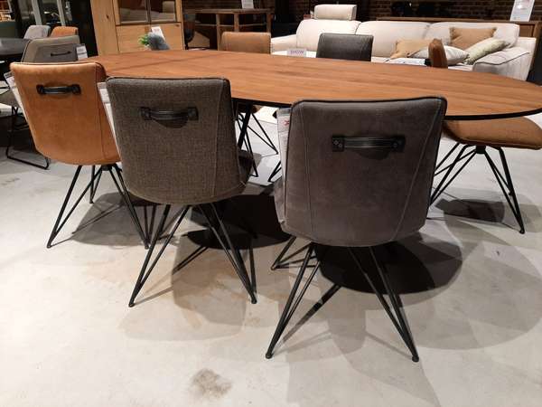 XOOON Mac eetkamerstoel (set van 6) - Materiaal