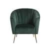 Richmond interiors Shelly fauteuil - Achter aanzicht