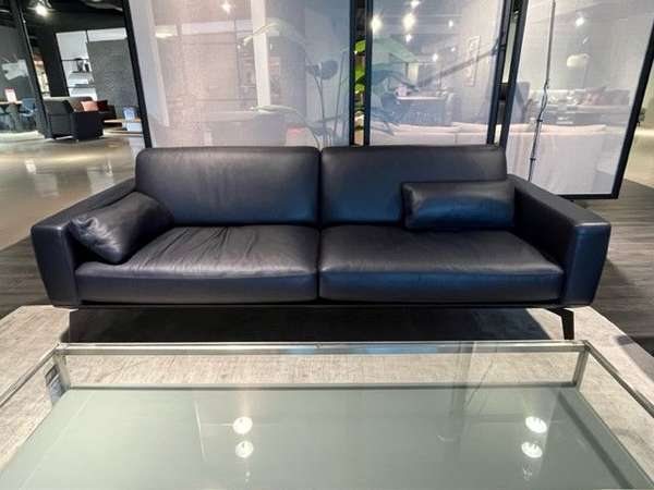 de Sede DS-87 Paris 3-zitsbank - Materiaal