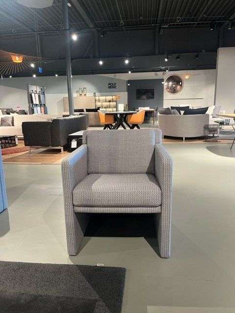 Rolf Benz Club Ego fauteuil - Materiaal