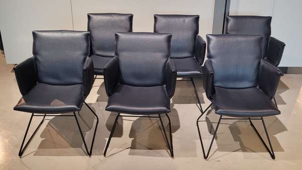 de Sede DS-515 Paris eetkamerstoel (set van 6) - Materiaal