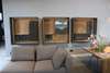 LEMA Module LT40_2 wandkast - Materiaal