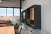 Lema Module LT40_1 wandkast - Materiaal
