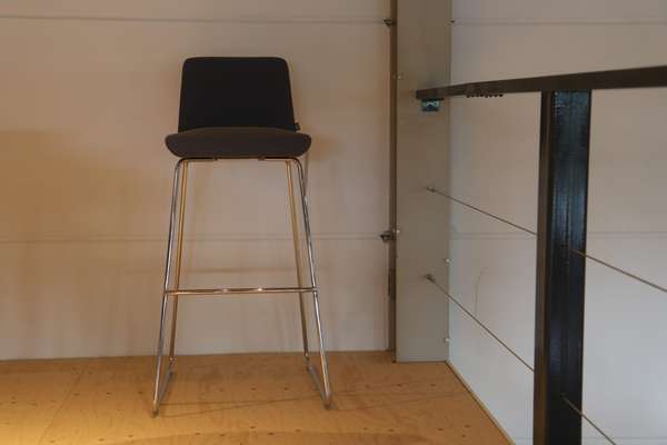 Rolf Benz Sinus 626 barkruk - Materiaal