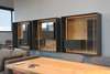 Lema Module LT40_3 wandkast - Materiaal