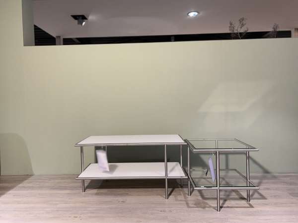 D-Tec UFO salontafel (set van 2) - Materiaal