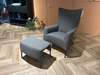 Pode Transit fauteuil met poef - Materiaal