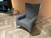 Pode Transit fauteuil met poef - Materiaal