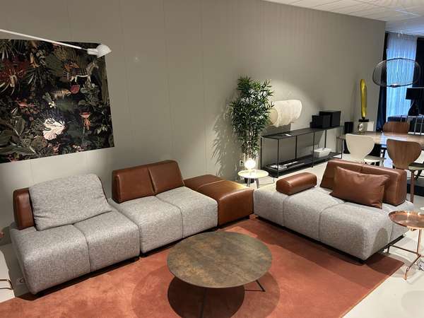 Gealux Quadrant hoekbank - Materiaal