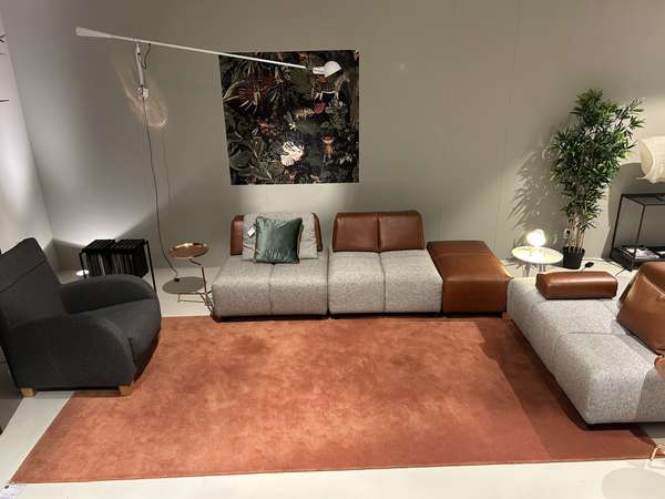 Kinast Horizon Karpet vloerkleed - 180x350 - Materiaal