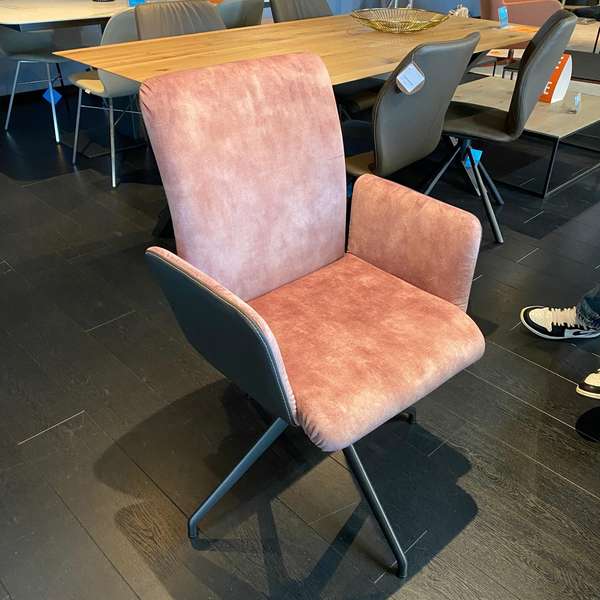 bert plantagie Bas eetkamerstoel (set van 4) - Materiaal