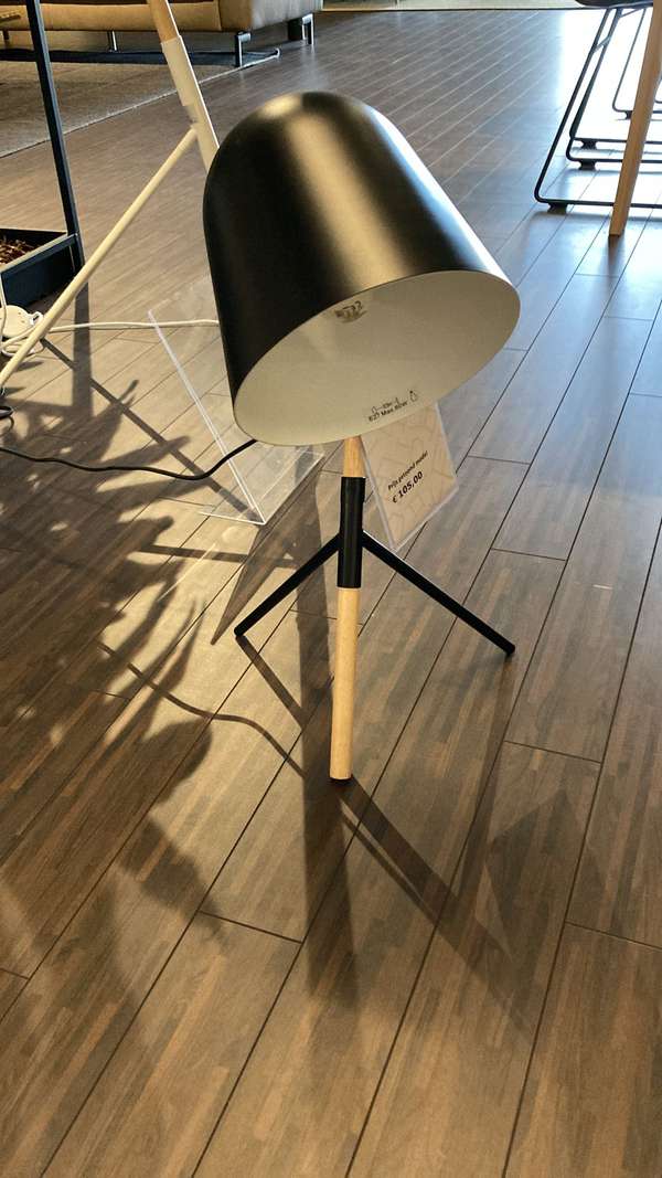 Topform Sensa tafellamp - Materiaal
