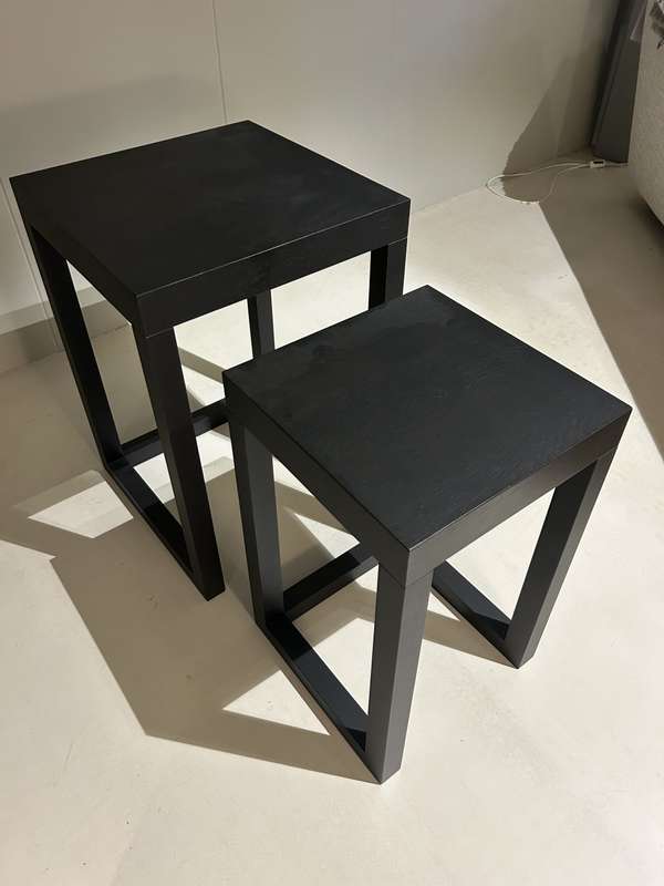 Van Rossum Lof bijzettafel (set van 2) - Materiaal