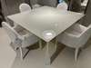 Molteni&C Diamond eettafel - 160x160 - Materiaal