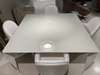 Molteni&C Diamond eettafel - 160x160 - Materiaal