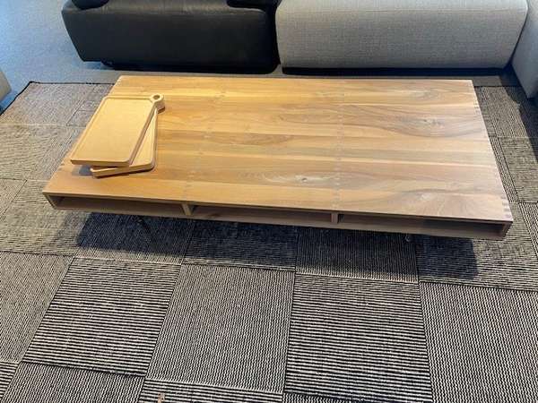 Pilat & Pilat Meint salontafel - Materiaal
