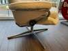 Stressless Rome Low relaxfauteuil - Zijaanzicht rechts