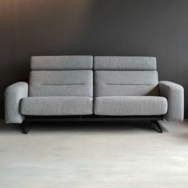 Stressless Stella 3-zitsbank met poef - Materiaal