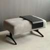 Stressless Stella 3-zitsbank met poef - Materiaal