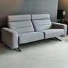 Stressless Stella 3-zitsbank met poef - Materiaal