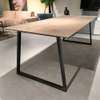 In.House Melton eettafel - 220x90 - Materiaal