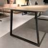 In.House Melton eettafel - 220x90 - Materiaal