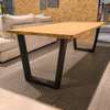 In.House Lucania eettafel - 230x100 - Materiaal