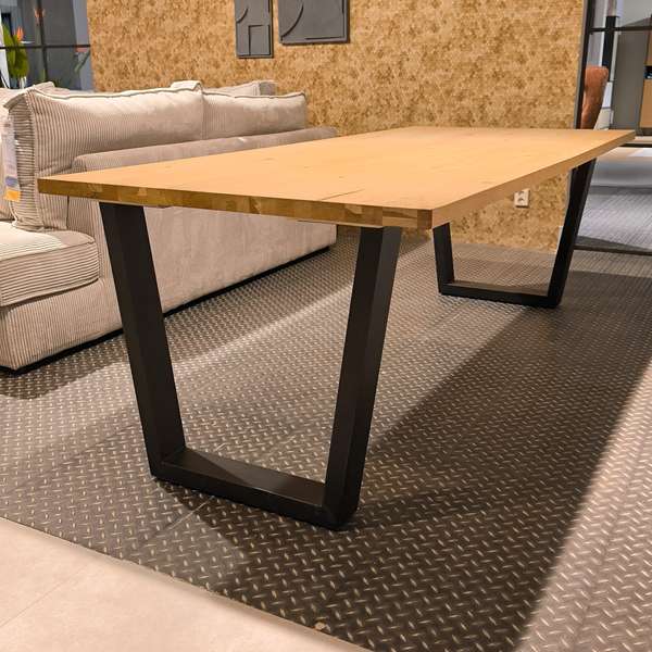 In.House Lucania eettafel - 230x100 - Materiaal