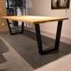 In.House Lucania eettafel - 230x100 - Materiaal