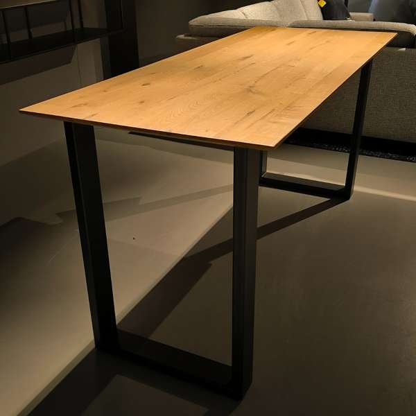 Baenks Fairford bartafel - 200x80 - Materiaal