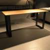 Baenks Fairford bartafel - 200x80 - Materiaal