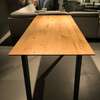 Baenks Fairford bartafel - 200x80 - Materiaal
