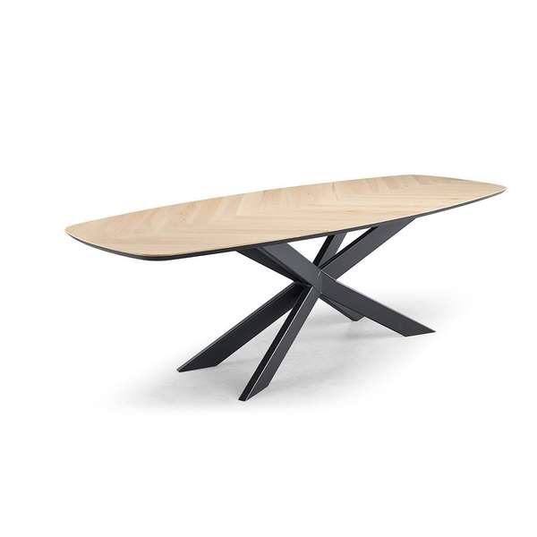 House of Dutchz 1500 eettafel - 260x100 - Materiaal