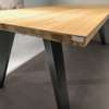 XOOON Kinna eettafel - 220x100 - Materiaal