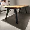 XOOON Kinna eettafel - 220x100 - Materiaal