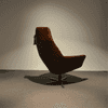 bert plantagie Zyba High fauteuil  - Materiaal