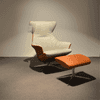 Gealux Evolution 2015 relaxfauteuil met poef - Materiaal