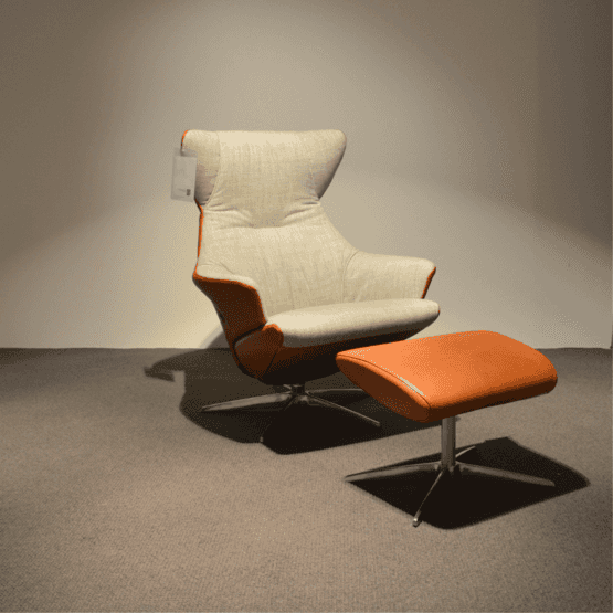 Gealux Evolution 2015 relaxfauteuil met poef - Materiaal