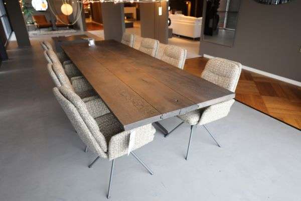 WK Wohnen eettafel - 300x100 - Materiaal