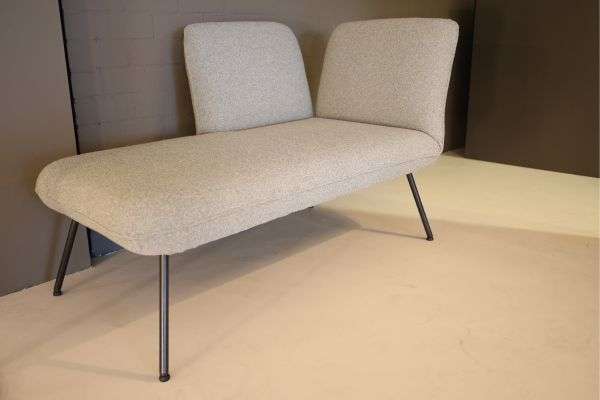 Jess Design Shuffle chaise longue - Materiaal