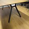 bert plantagie Remo eettafel - 220x100 - Materiaal