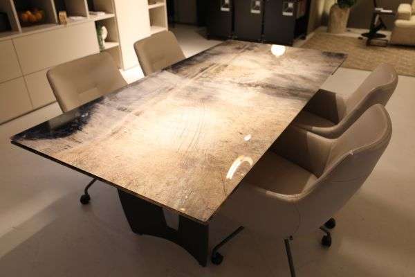 WK Wohnen eettafel - 290x145 - Materiaal