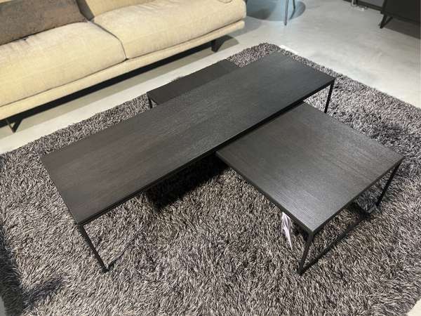 Karaat Design Index salontafel - Materiaal