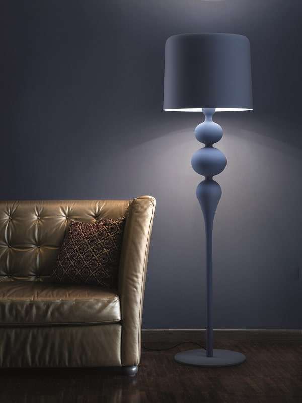 Masiero Eva staande lamp - Materiaal