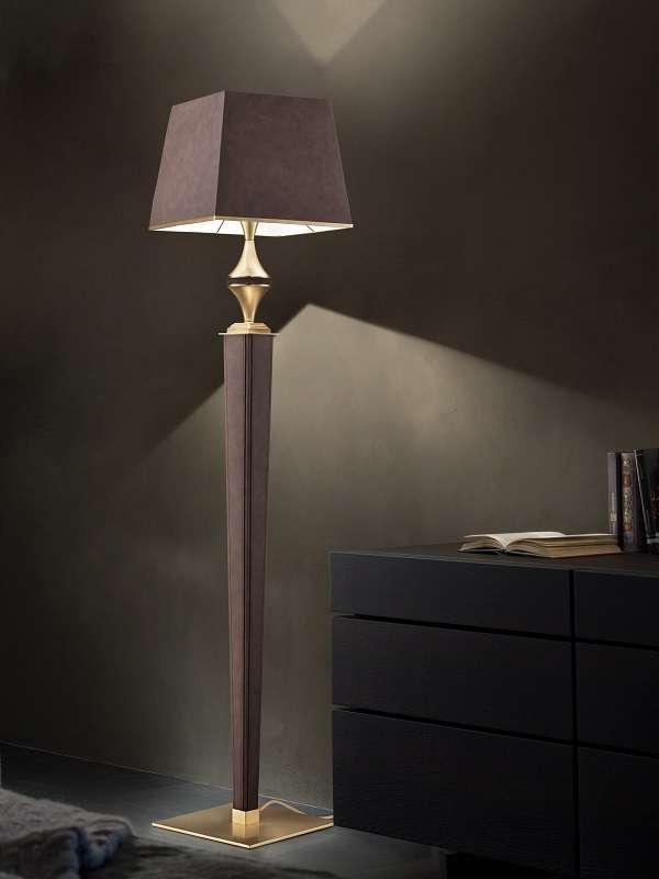 Masiero Darshan staande lamp - Materiaal