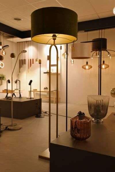 Masterlight Rico staande lamp - Materiaal