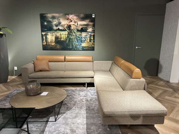 Leolux Horatio  van Leolux hoekbank - Showroom