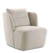 In.House Landa draaifauteuil - Vooraanzicht