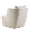 In.House Landa draaifauteuil - Achter aanzicht